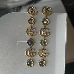 DROP EARRINGS (not original GUCCI)
